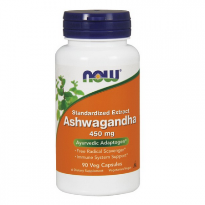 Ashwagandha Extract 450 mg 90 kaps.