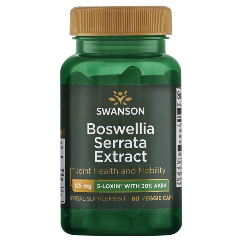 5-Loxin Boswellia Serrata extract 60 kaps.