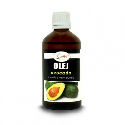 Olej Avocado kosmetyczny (rafinowany) 100ml