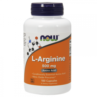 L-Arginina 500mg 100 kaps.