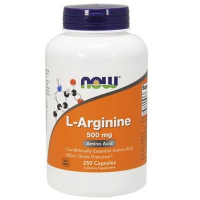 L-Arginina 500mg 250 kaps.