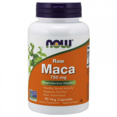 Maca RAW 6:1 Concentrate 750mg 90 kaps