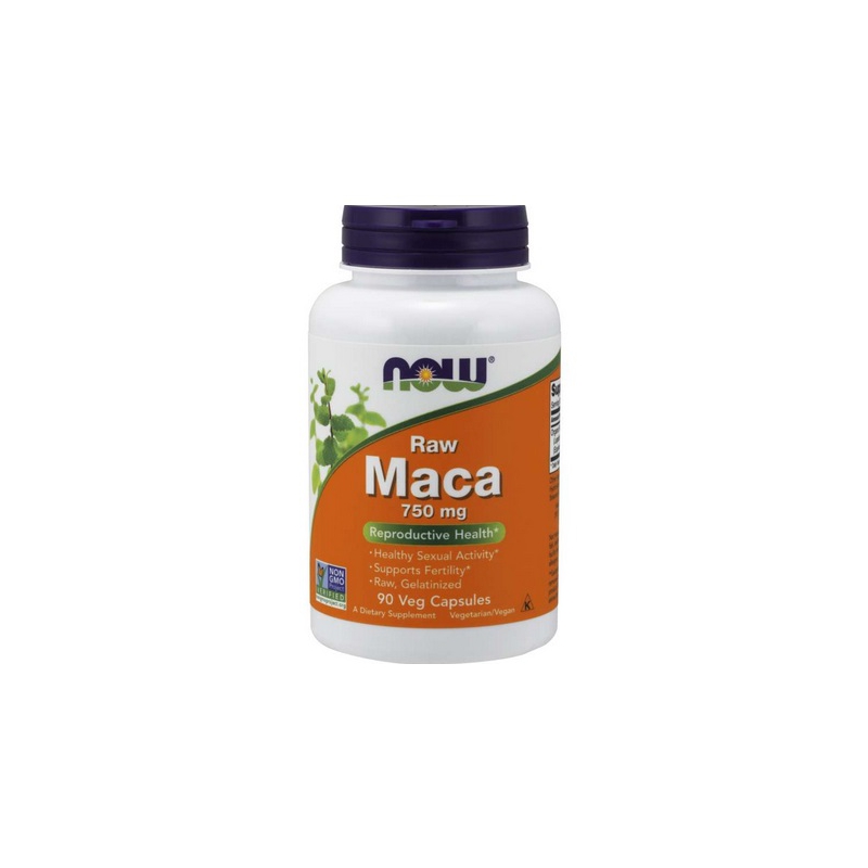 Maca RAW 6:1 Concentrate 750mg 90 kaps