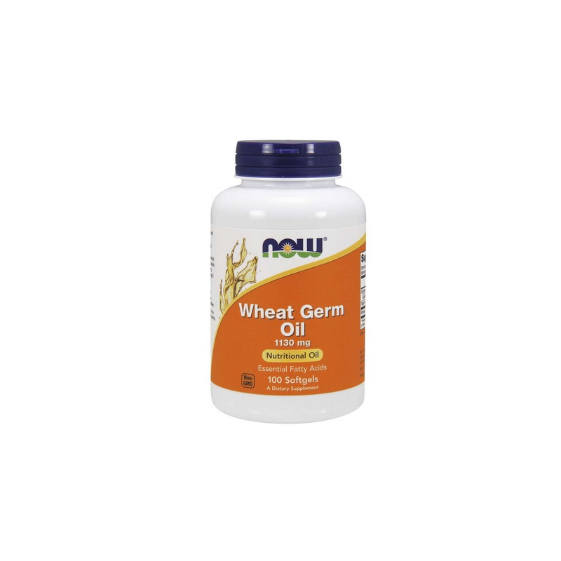 Olej z zarodków pszenicy (Wheat Germ Oil) 1130mg 100 kaps.