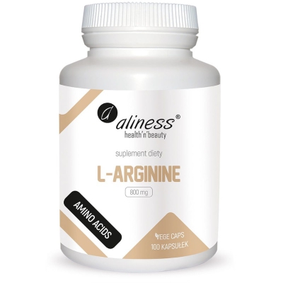 L-Arginina 800mg 100 kaps.