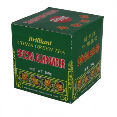 Herbata Gun powder brilant 250g
