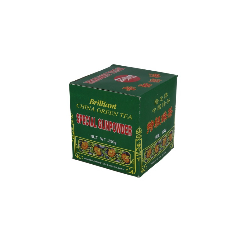 Herbata Gun powder brilant 250g