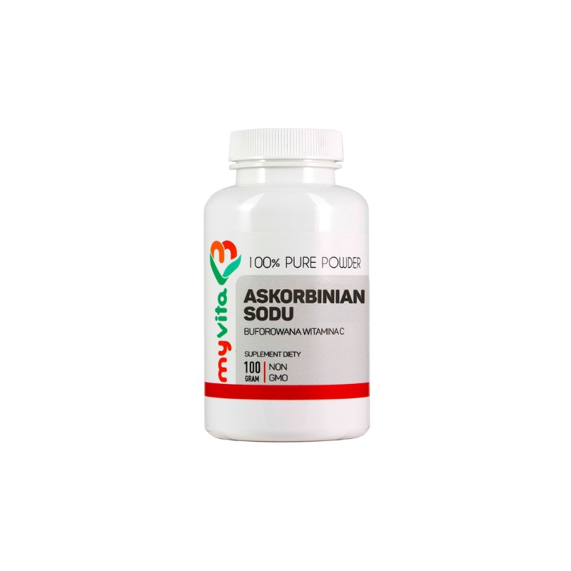 Askorbinian sodu (witamina C buforowana) 100g