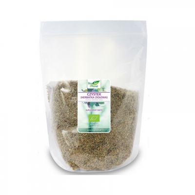 Bio Planet Czystek herbatka ziołowa BIO 1kg
