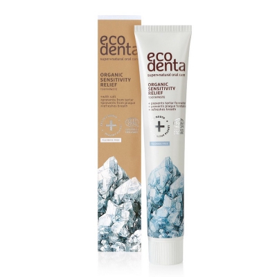 Ecodenta Organiczna Pasta do zębów Solna 75ml
