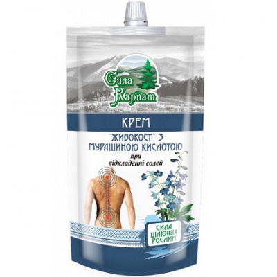 Siła Karpat Krem do ciała Żywokost z kwasem mrówkowym 100 ml