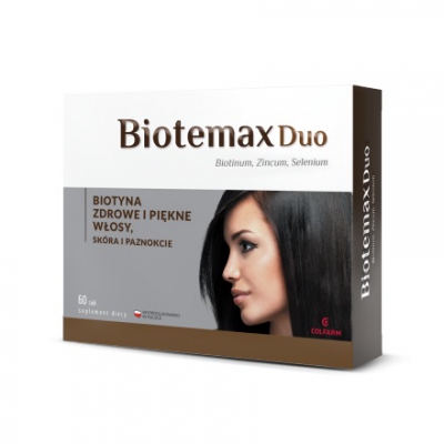 Biotemax Duo Biotyna 2,5mg 60 tabl.