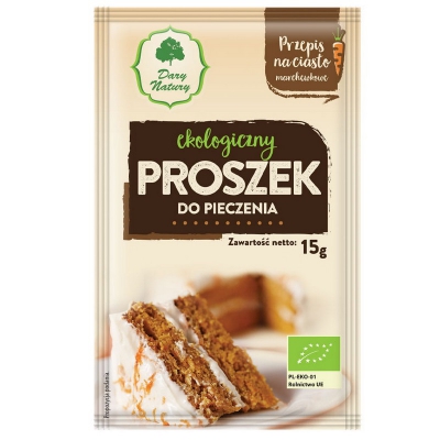 Ekologiczny proszek do pieczenia 15g