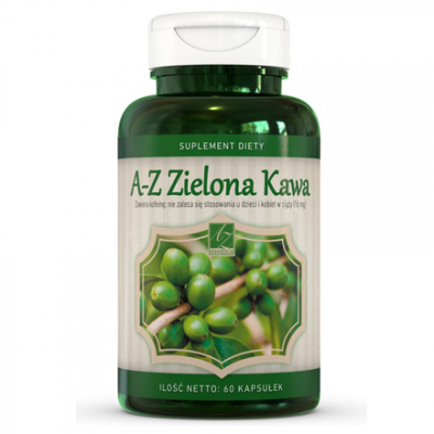 Zielona kawa 400mg 60 kaps.