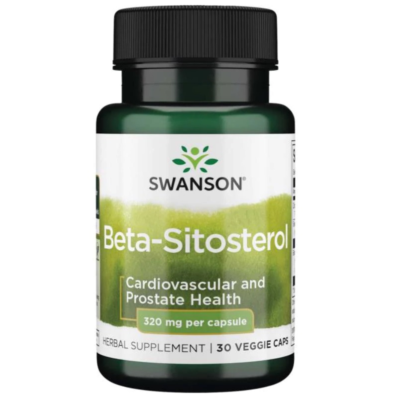 Beta Sitosterol 320 mg 30 vege kaps.