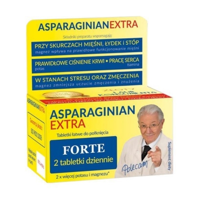 Asparaginian Extra 50 tabl.