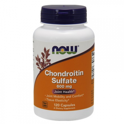 Chondroitin Sulfate (Siarczan chondroityny) 600mg 120 kaps.