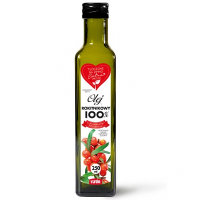 Olej Rokitnikowy (Olej z rokitnika) 100% 250ml