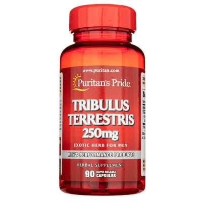 Puritan's Pride Tribulus Terrestris 250mg 90 kaps.
