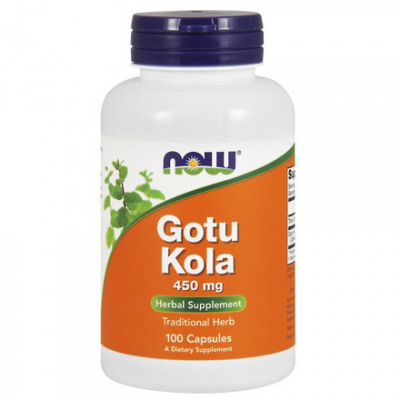 Gotu Kola 450mg 100 kaps.