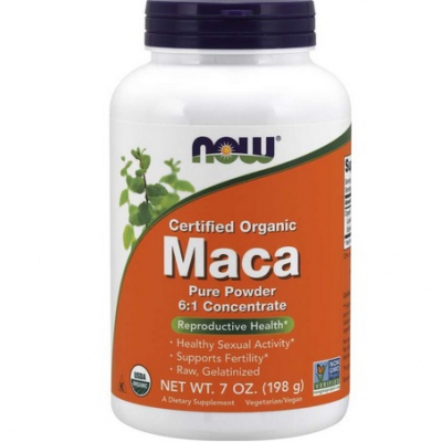 Maca 6:1 Concentrate Pure Powder 198g