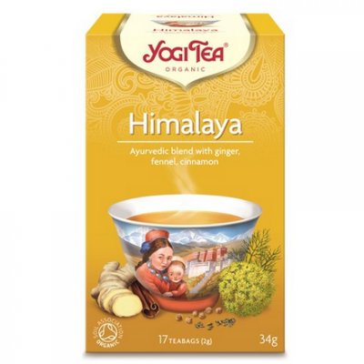 YOGI Herbata Himalaya BIO 17x2g