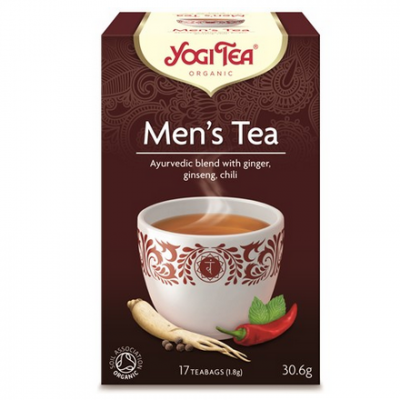 YOGI Herbata dla mężczyzn BIO 17x1,8g