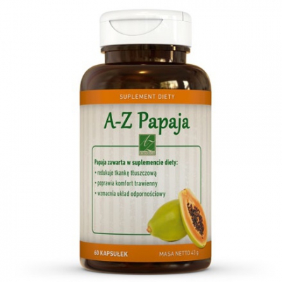 Papaja 60 kaps.