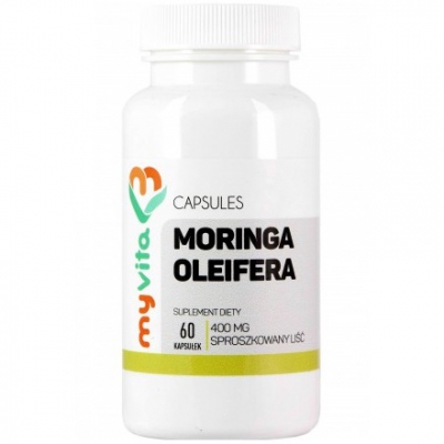 Moringa Oleifera 350mg 60 kaps.