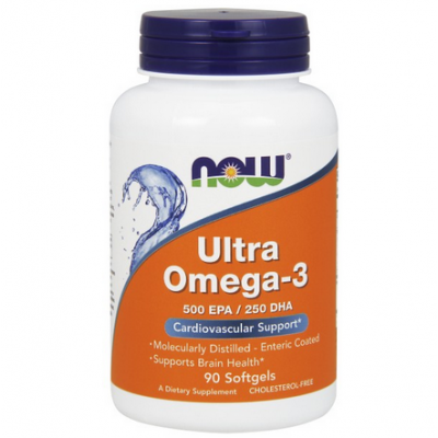 Ultra Omega 3 90 kaps.