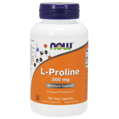 L-Prolina 500mg 120 kaps.