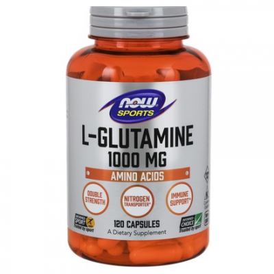 L-Glutamina 1000mg 120 kaps.