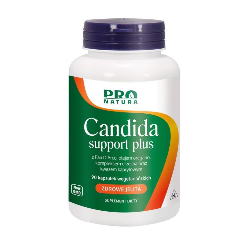 Candida Support Plus 90 kaps.