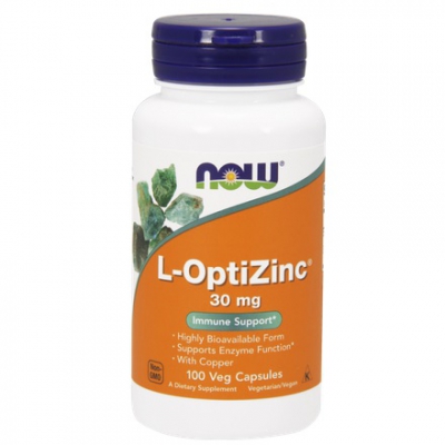 L-OptiZinc 30mg 100 kaps.