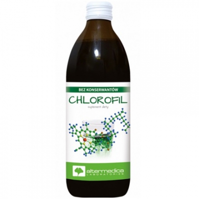 Chlorofil 500 ml