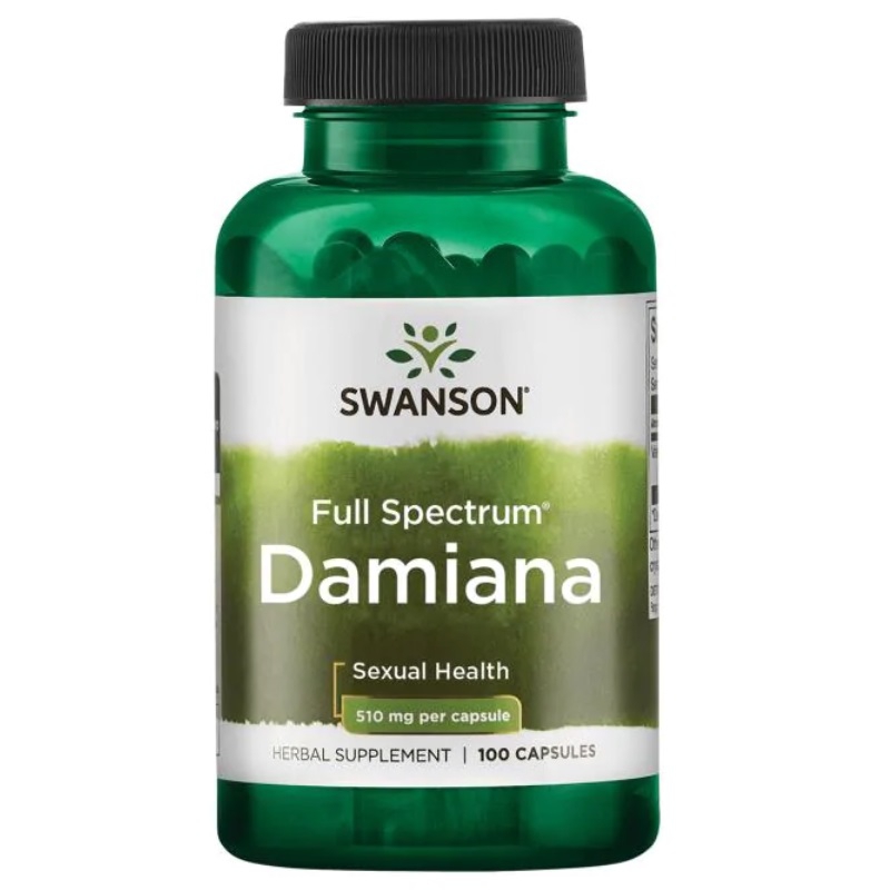 Damiana 510mg 100 kaps.