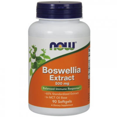 Boswellia extract 500mg 90 kaps.