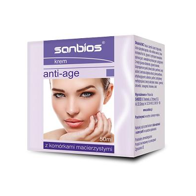 Krem Anti-Age z komórkami macierzystymi 50ml