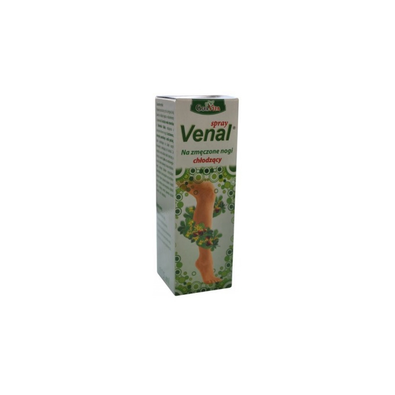 Venal Spray na zmęczone nogi 115ml