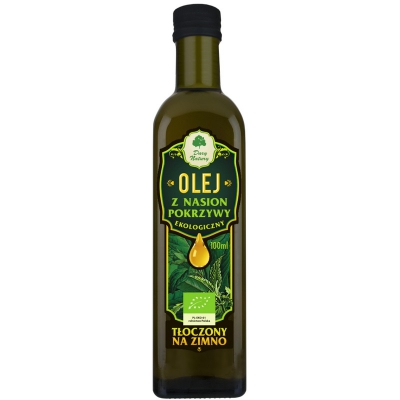 Olej z nasion pokrzywy EKO tłoczony na zimno 100ml