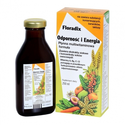 Floradix Odporność i energia 250 ml