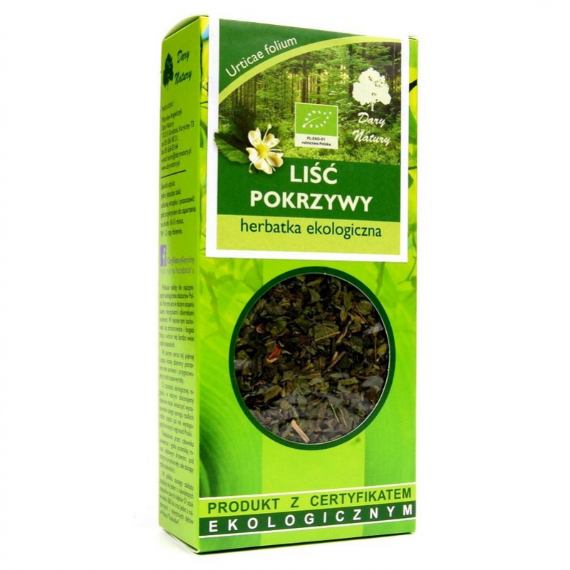 Pokrzywa liść (Urticae folium) EKO 25g
