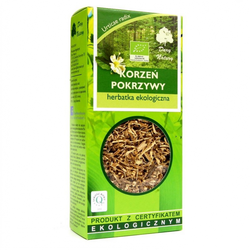 Pokrzywa korzeń (Urticae radix) EKO 50g