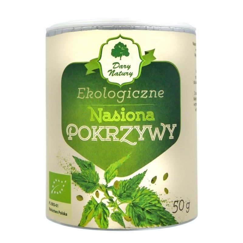 Nasion pokrzywy EKO 50g
