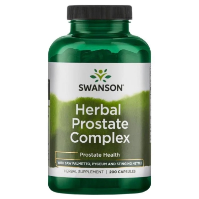 Herbal Prostate Complex (Saw Palmetto, Pygeum, Pokrzywa) 200 kaps.