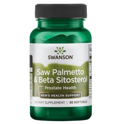 Saw Palmetto & Beta Sitosterol 30 kaps