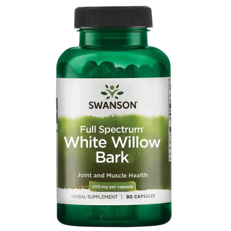 White Willow bark 400mg 90 kaps.