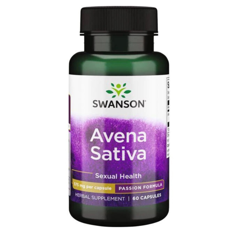 Avena Sativa Extract Max Strength 575mg 60 kaps.