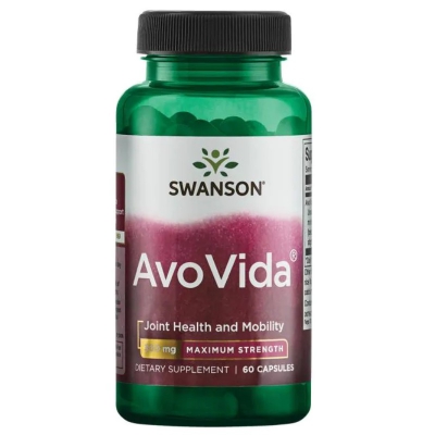 AvoVida 300 mg maksymalna moc 60 kaps.