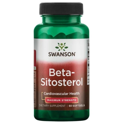 Beta Sitosterol 160mg 60 kaps.
